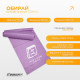 Еластична стрічка для пілатесу EasyFit EPP, рівень навантаження: Heavy, пурпурна