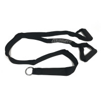 Тяга EasyFit R2 с жесткими ручками, Размер 120 см, Нейлон, Пластик, Черный