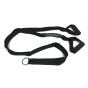 Тяга EasyFit R2 с жесткими ручками, Размер 120 см, Нейлон, Пластик, Черный