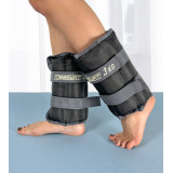 Обтяжувачі для ніг і рук EasyFit (пара), Вага 3 кг, Оксфорд, Пісок, Чорно-сірий