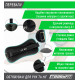 Обтяжувачі для ніг і рук EasyFit Comfort з металом (пара), 2 кг, чорно-блакитні