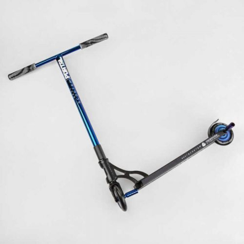 Самокат трюковый "Best Scooter. Portal" (HIC-система, ПЕГИ, алюминиевый диск и дека, колеса PU, d=120 мм, ширина руля 58 см)