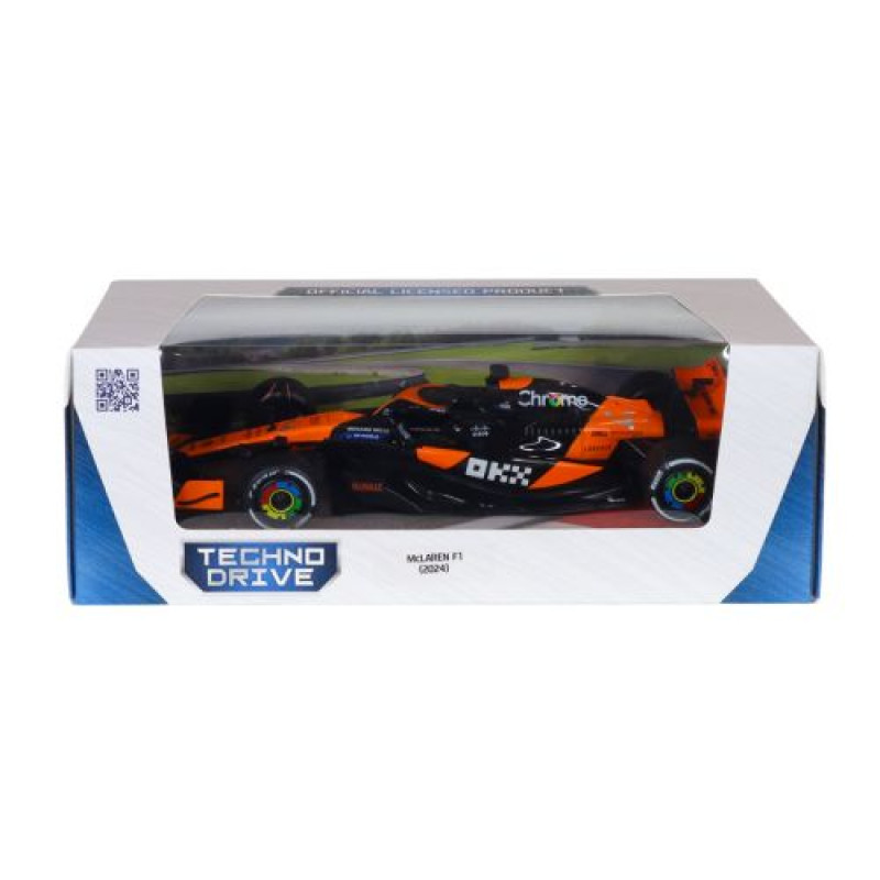 Автомодель - McLaren F1 (2024) (1:24)