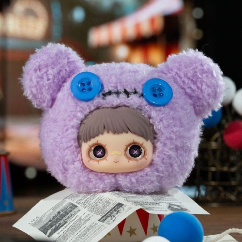 Коллекционная мягкая игрушка с кольцом POP TOP Hi TOY серии MayMei - Безумный цирк