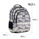 Рюкзак GoPack Teens 162M-1 (40,5x28,5x17,5 см)
