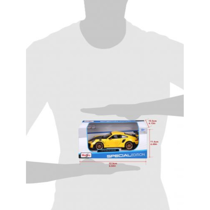 Автомодель в масштабе 1:24 - Porsche 911 GT2 RS