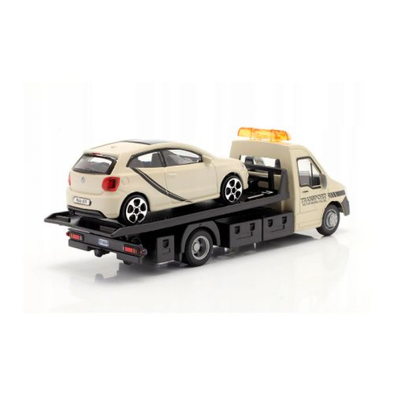 Игровой Набор - Автоперевозчик C Автомоделью Vw Polo Gti Mark 5