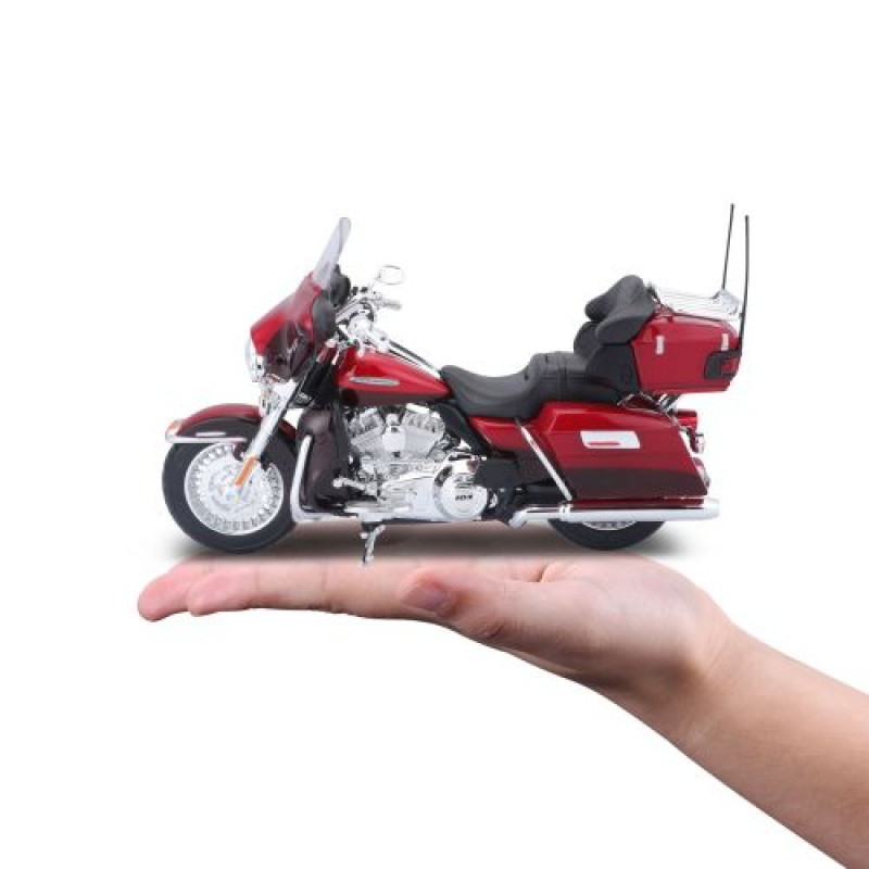 Мотоцикл іграшковий Harley-Davidson Motorcycles With Stand, масштаб 1:12, в асортименті
