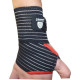 Кистьові бинти Power System PS-6000 Elastic Wrist Support Black/Red