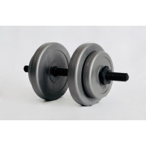 Гантель 8кг GREY Гантель 8кг GREY