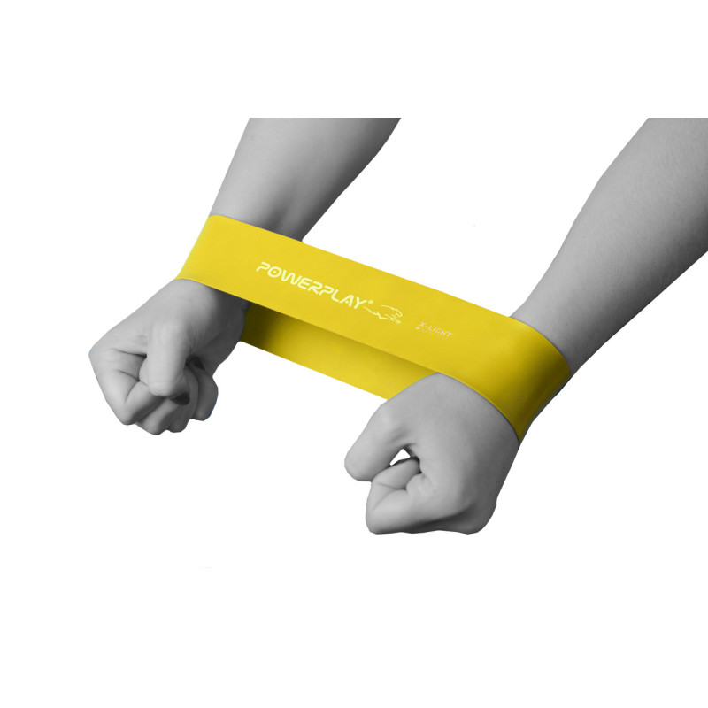 Резинки для фітнесу PowerPlay 4113 Mini Power Band Set набір із 5 шт. (від 1 до 20 кг)