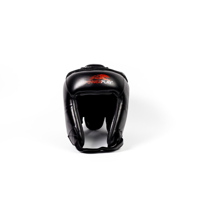 Боксерський шолом турнірний PowerPlay 3045 Чорний S