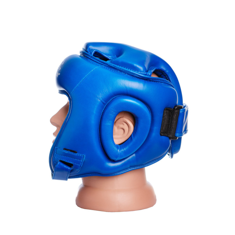 Боксерский шлем турнирный PowerPlay 3045 Синий M
