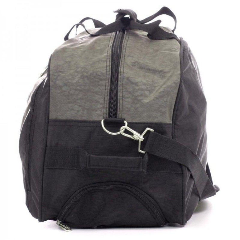 Сумка дорожня спортивна на колесах Wallaby 57L чорна
