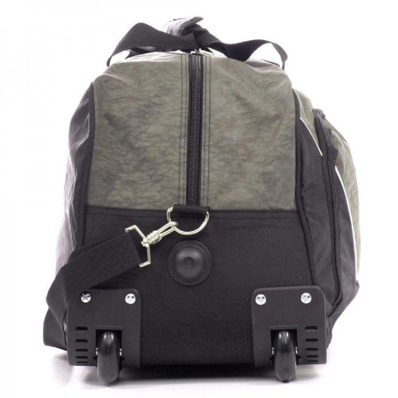 Сумка дорожня спортивна на колесах Wallaby 57L чорна