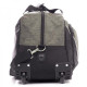 Сумка дорожня спортивна на колесах Wallaby 57L чорна