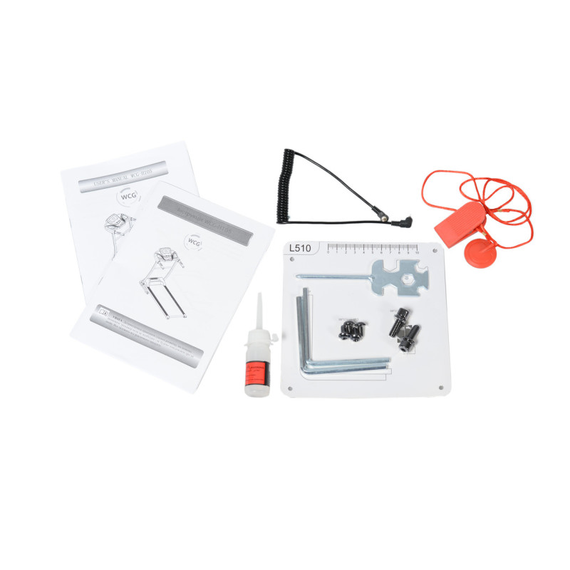 Беговая дорожка электрическая WCG-H105