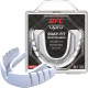 Капа боксерская OPRO Snap-Fit UFC Hologram White (арт.002257002)