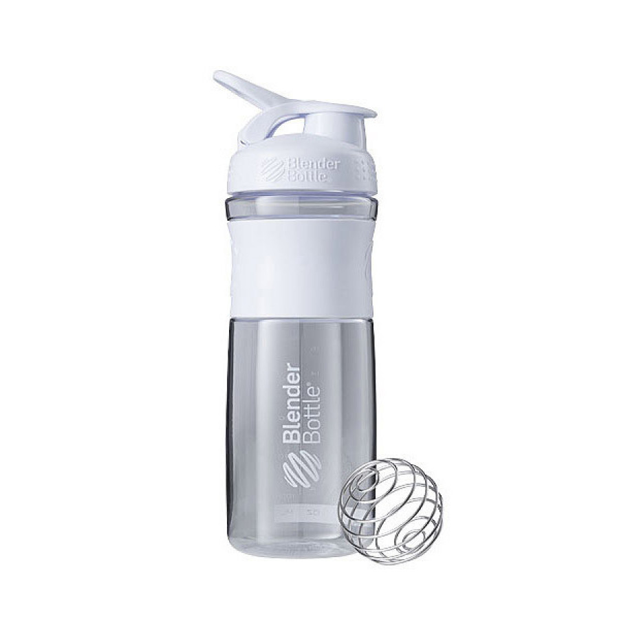 Шейкер спортивний (пляшка) BlenderBottle SportMixer Flip 28oz/820ml White
