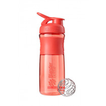 Шейкер спортивний (пляшка) BlenderBottle SportMixer Flip 28oz/820ml Coral Шейкер спортивний (пляшка) BlenderBottle SportMixer Flip 28oz/820ml Coral