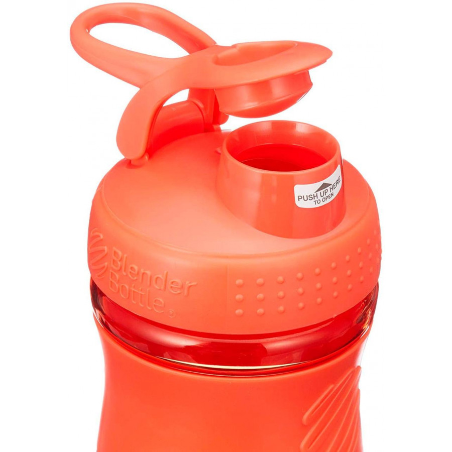 Шейкер спортивний (пляшка) BlenderBottle SportMixer Flip 28oz/820ml Coral