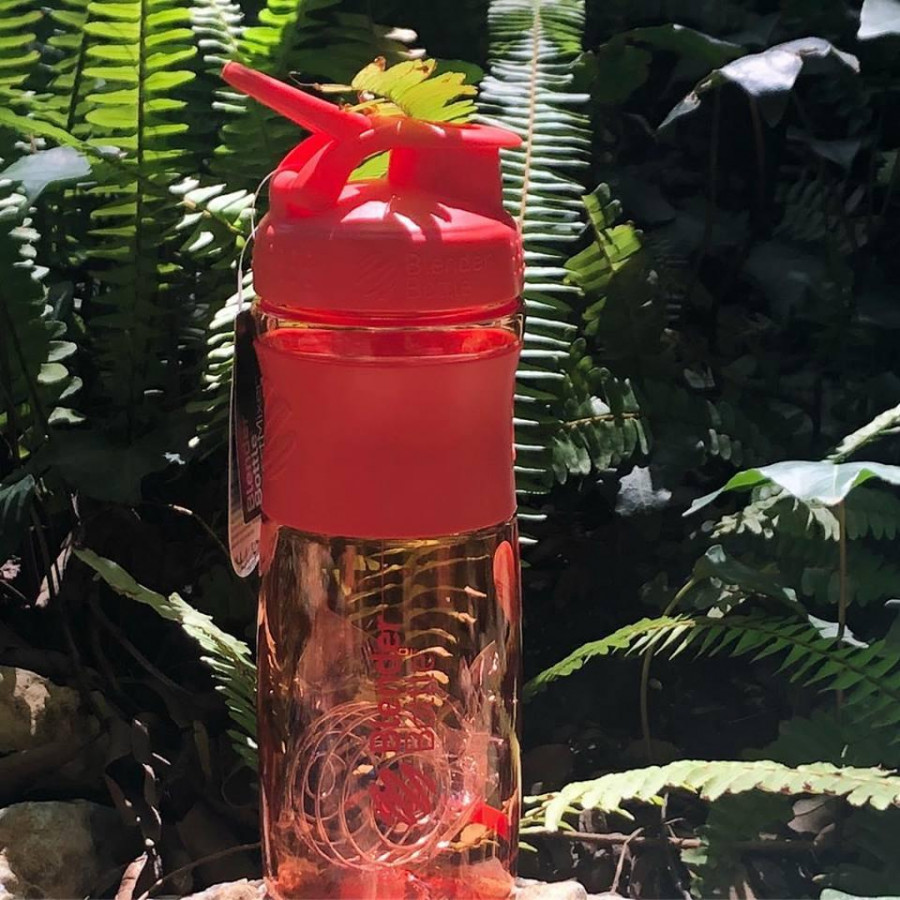 Шейкер спортивний (пляшка) BlenderBottle SportMixer Flip 28oz/820ml Coral