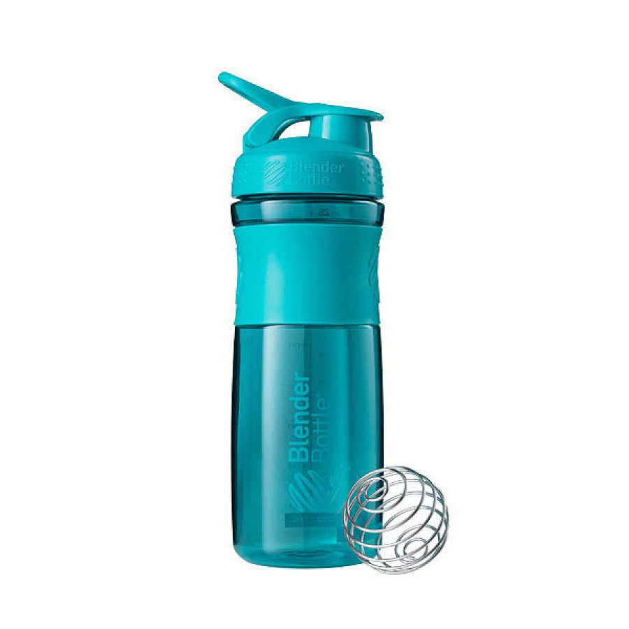 Шейкер спортивний (пляшка) BlenderBottle SportMixer Flip 28oz/820ml Teal