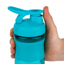 Шейкер спортивний (пляшка) BlenderBottle SportMixer Flip 28oz/820ml Teal Шейкер спортивний (пляшка) BlenderBottle SportMixer Flip 28oz/820ml Teal