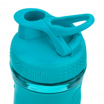Шейкер спортивний (пляшка) BlenderBottle SportMixer Flip 28oz/820ml Teal Шейкер спортивний (пляшка) BlenderBottle SportMixer Flip 28oz/820ml Teal