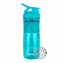 Шейкер спортивний (пляшка) BlenderBottle SportMixer Flip 28oz/820ml Teal Шейкер спортивний (пляшка) BlenderBottle SportMixer Flip 28oz/820ml Teal