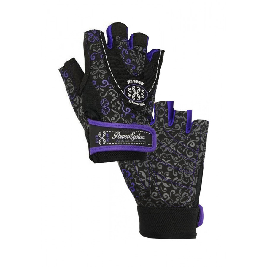 Рукавички для фітнесу Power System PS-2910 Classy Жіночі Purple S