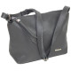 Жіноча шкіряна наплічна сумка Borsacomoda сіра