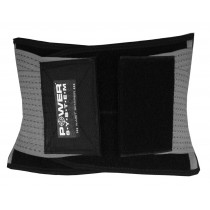 Пояс-корсет для підтримки спини Power System PS-6031 Waist Shaper Grey S/M Пояс-корсет для підтримки спини Power System PS-6031 Waist Shaper Grey S/M