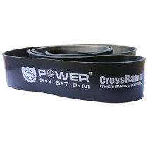 Еспандер-петля (гумка для фітнесу і кроссфіту) Power System PS-4055 CrossFit Level 5 Black (опір 25-65 кг) Еспандер-петля (гумка для фітнесу і кроссфіту) Power System PS-4055 CrossFit Level 5 Black (опір 25-65 кг)
