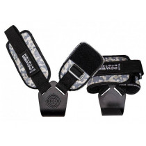 Гаки для тяги на зап'ястя Power System PS-3370 Hooks Camo Black/Grey L Гаки для тяги на зап'ястя Power System PS-3370 Hooks Camo Black/Grey L