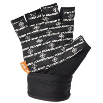 Рукавички для фітнесу Power System PS-2800 Power Grip Black L Рукавички для фітнесу Power System PS-2800 Power Grip Black L