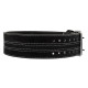 Пояс для пауерліфтингу Power System PS-3800 PowerLifting шкіряний Black L