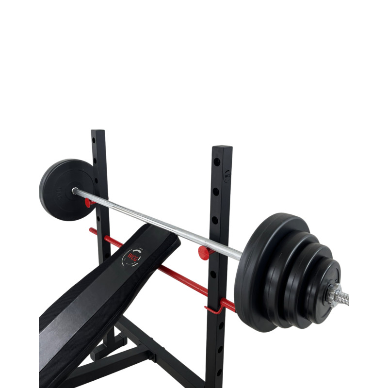 Скамья под Штангу WCG DS 1500 + Приставка Скотта