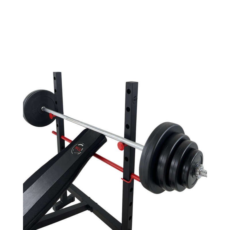 Скамья под Штангу WCG DS 1500 + Приставка Скотта