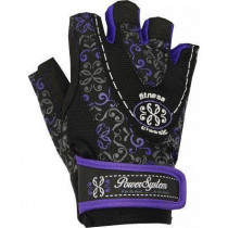Рукавички для фітнесу Power System PS-2910 Classy Жіночі Purple S Рукавички для фітнесу Power System PS-2910 Classy Жіночі Purple S