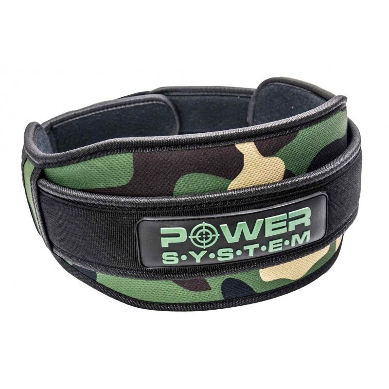 Пояс для важкої атлетики Power System PS-3220 Predator неопреновий Камуфляж XL