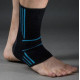 Бандажі на гомілкостоп Power System PS-6022 Ankle Support Evo Black/Blue (2шт.) L