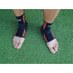 Бандажі на гомілкостоп Power System PS-6022 Ankle Support Evo Black/Orange (2шт.) L