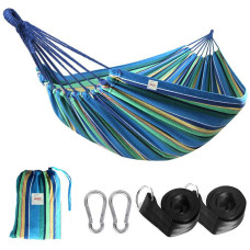 Одномісний гамак Mexico XL Зелений 200х100 WCG