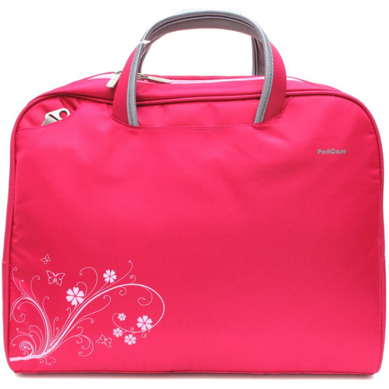 Сумка для ноутбука 15.6"-16" PortCase KCB-52 рожева