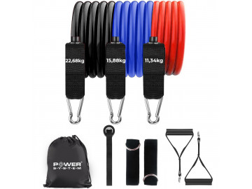 Набір трубчастих еспандерів Power System PS-4098 Ultimate Set Expander 3шт.