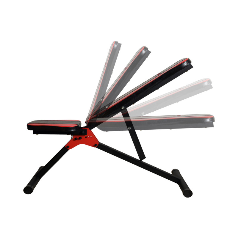 Скамья для жима регулируемая WCG Pro-30