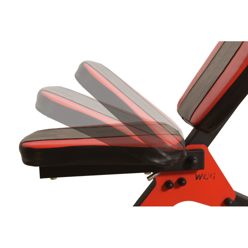 Скамья для жима регулируемая WCG Pro-30