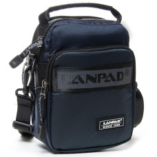 Чоловіча сумка Lanpad синя