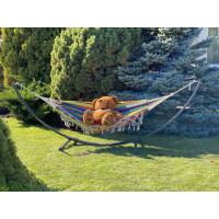 Одноместный гамак BALI XL радуга 200х100 WCG